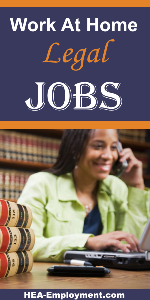 work from home legal jobs