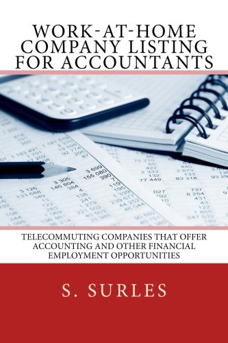 Work-at-Home Company Listing for Accountants and Bookkeepers. Order: https://www.paypal.me/HEA/9.95 - Ebook contains hundreds of companies hiring home assembly and craft workers each year nationwide and globally. Purchase today for only $9.95. Free lifetime updates, no scams and no monthly fees. #ebook #accountants #bookkeepers #workathome #workfromhome #jobs #jobsearch #careers #telecommuting