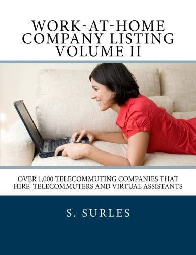 Work-at-Home Company Listing - Volume 2