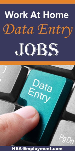 Data entry wfh jobs