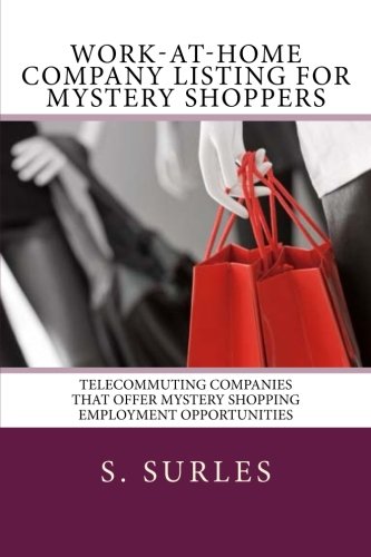 Work-at-Home Company Listing for Mystery Shoppers. Order: https://www.paypal.me/HEA/9.95 - Ebook contains hundreds of companies hiring home assembly and craft workers each year nationwide and globally. Purchase today for only $9.95. Free lifetime updates, no scams and no monthly fees. #ebook #mysteryshopper #mysteryshopping #workathome #workfromhome #jobs #jobsearch #careers #telecommuting